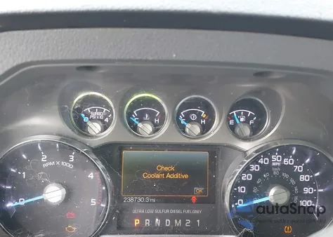 2011 Ford F-250 Xlt from USA, damaged, VIN 1FT7W2BT9BEC74545